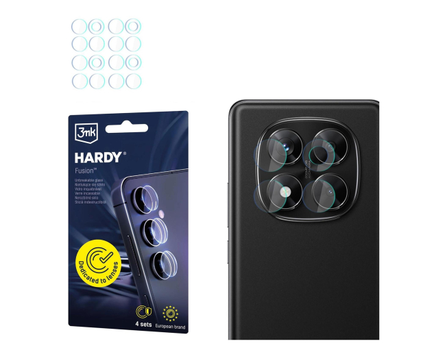 3mk Hardy Fusion Lens Protection do Redmi Note 14 Pro 4G - 1571671 - zdjęcie